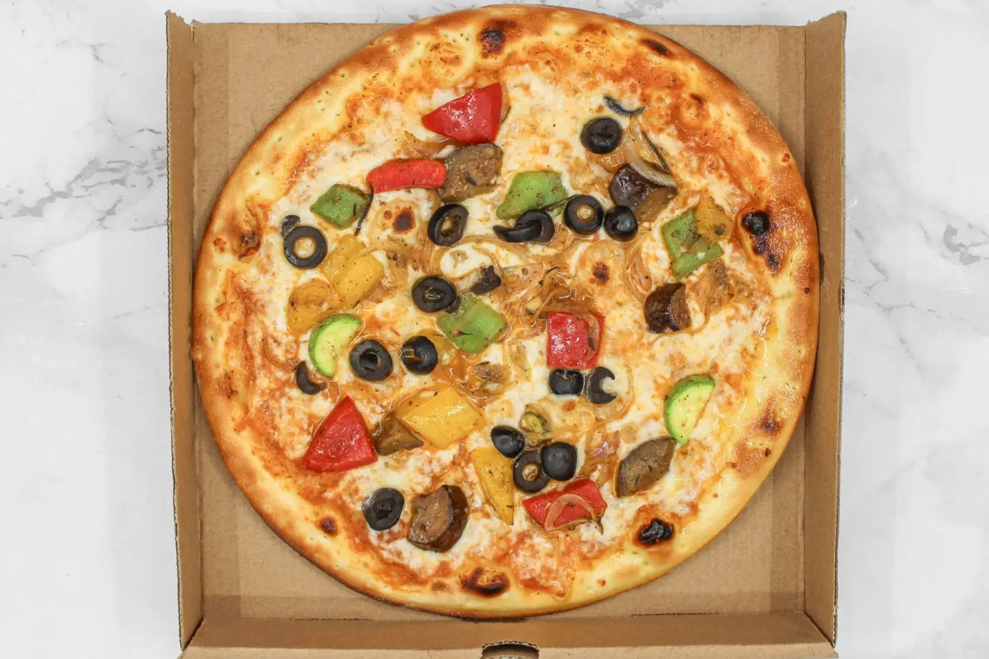 Pizza Vegetable - Eadi