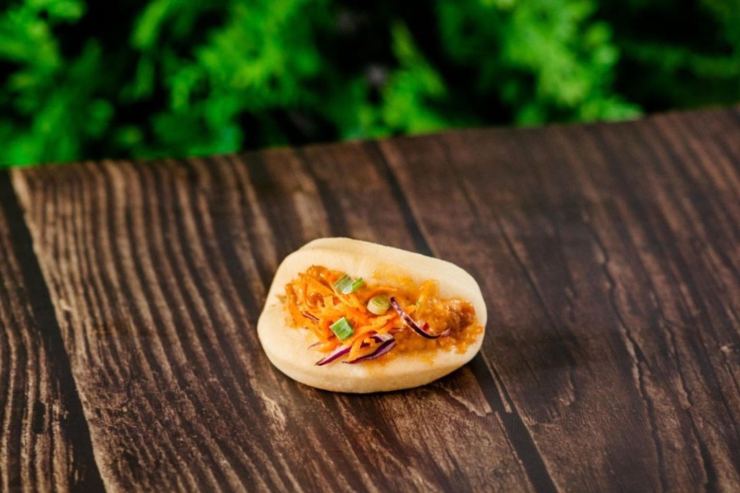 Spicy Mayo Chicken Bao