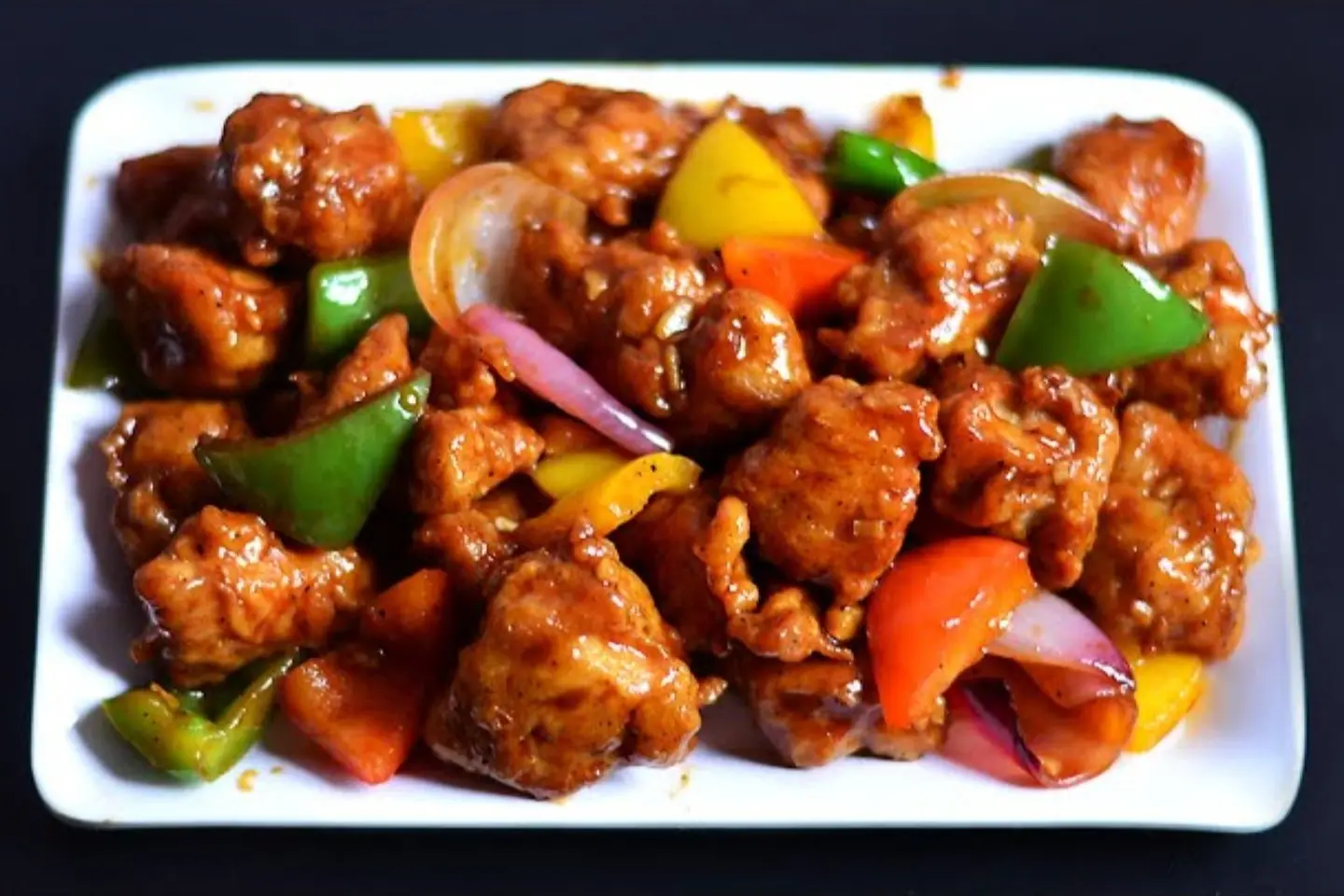 دجاج بالفلفل الحار