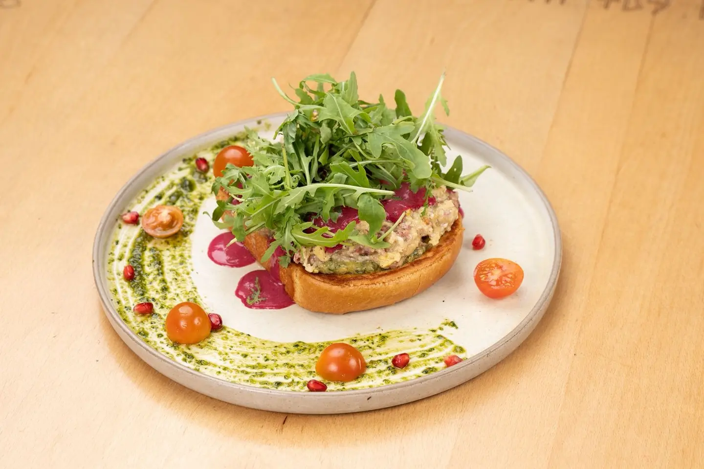 Velvet Bresaola Eggs