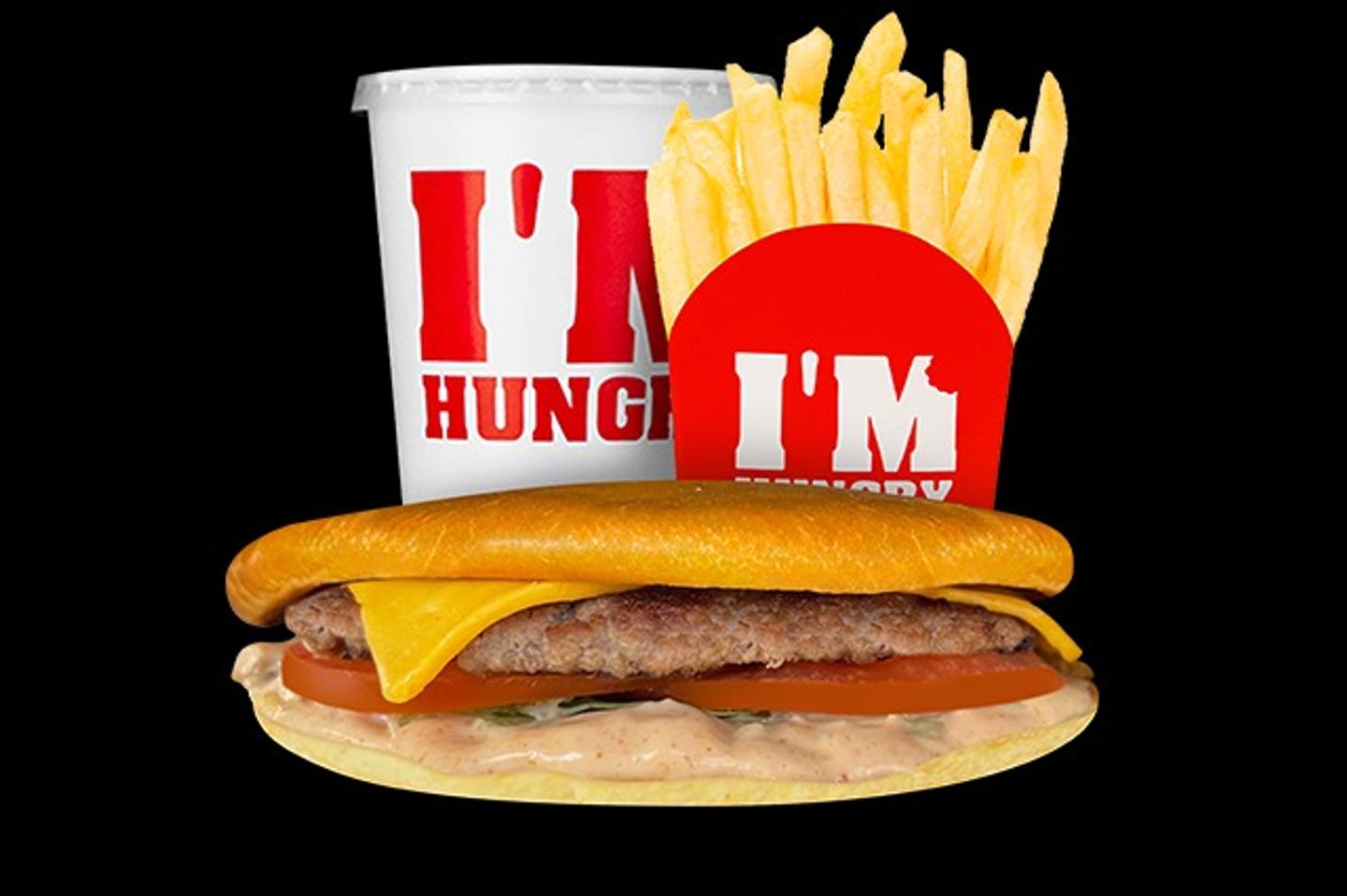 Flat Burger Beef Combo