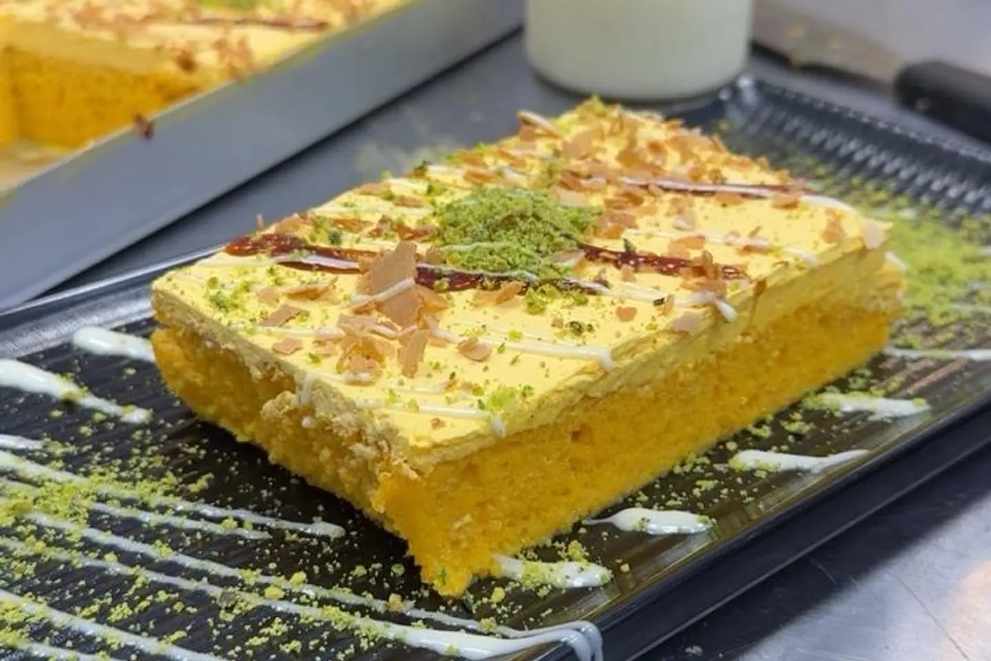Saffron Cake