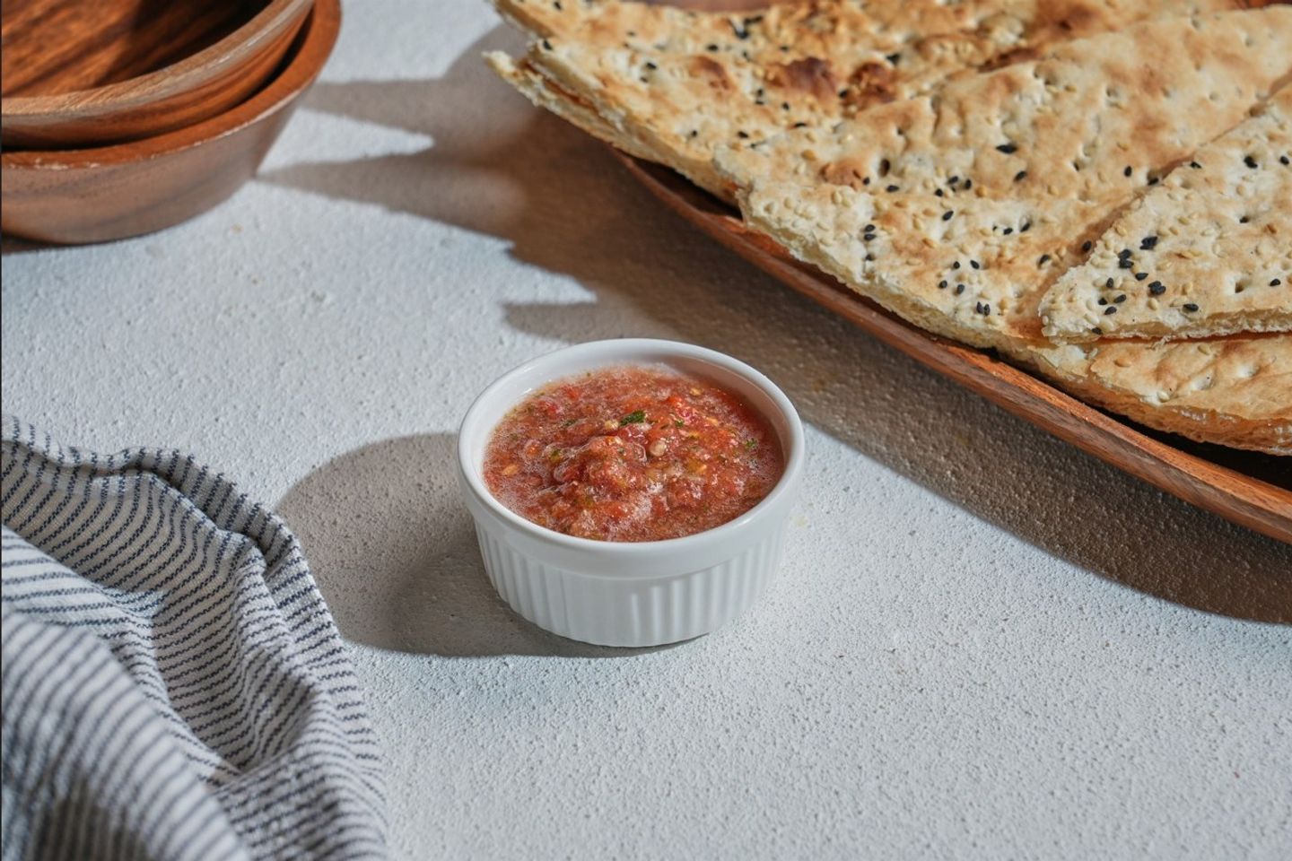 Tomato Sauce With Cilantro