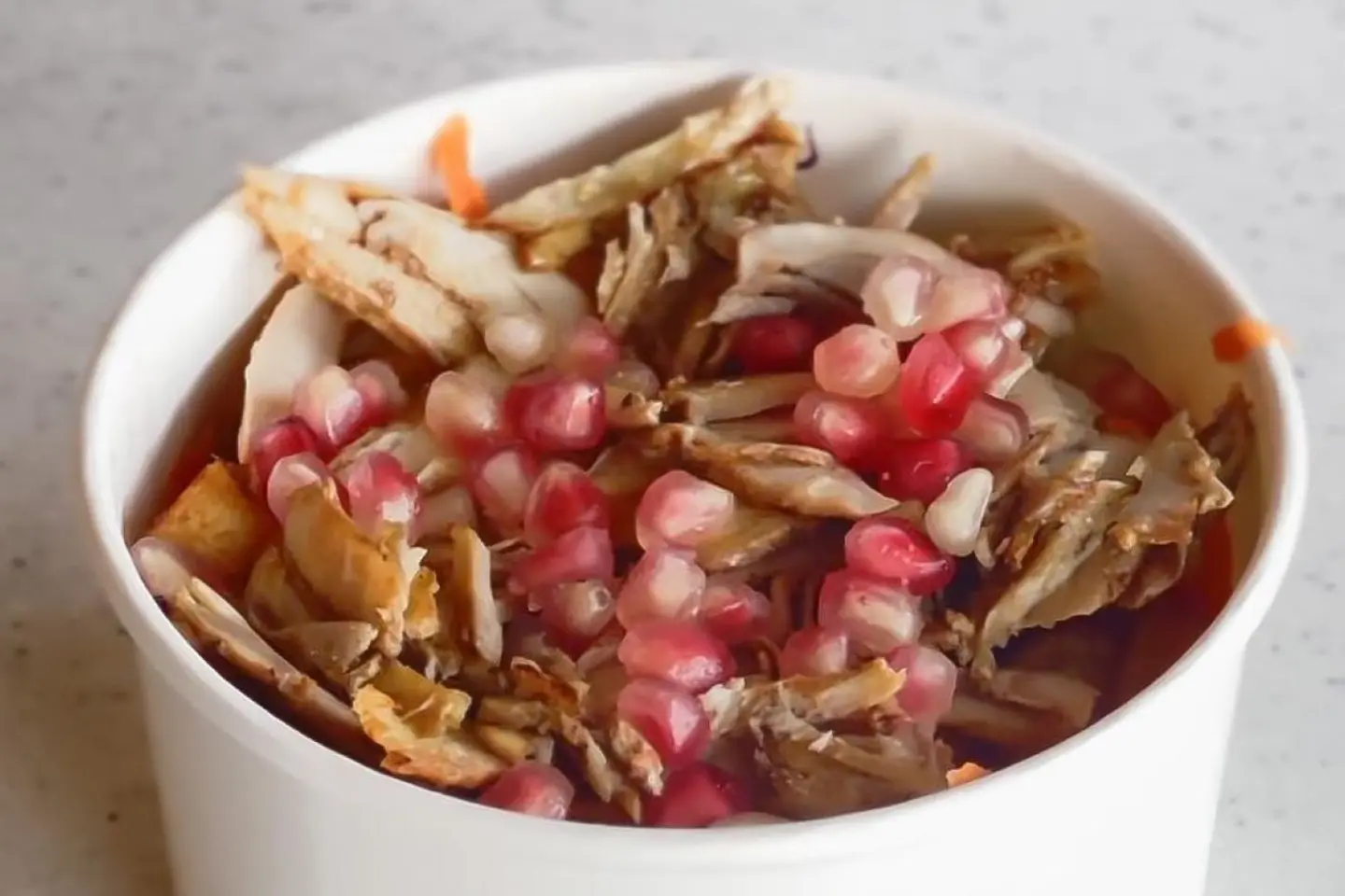سلطة دجاج شاورما