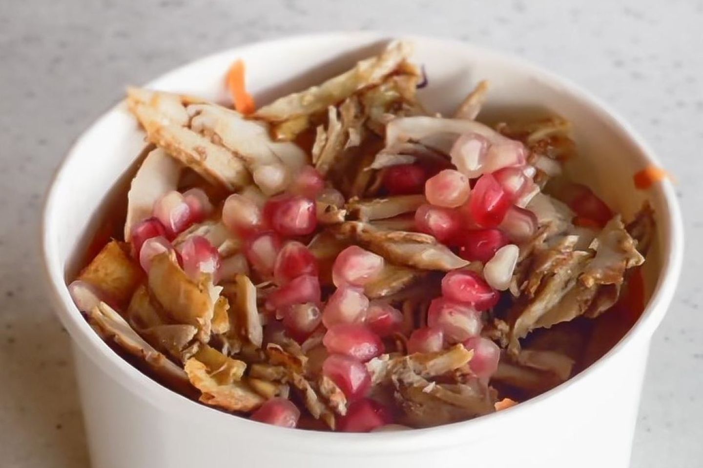 سلطة دجاج شاورما