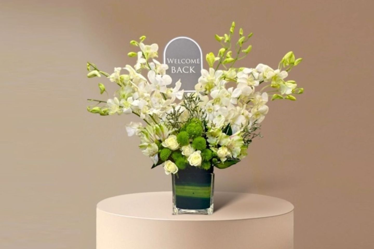 Welcome Back Vase