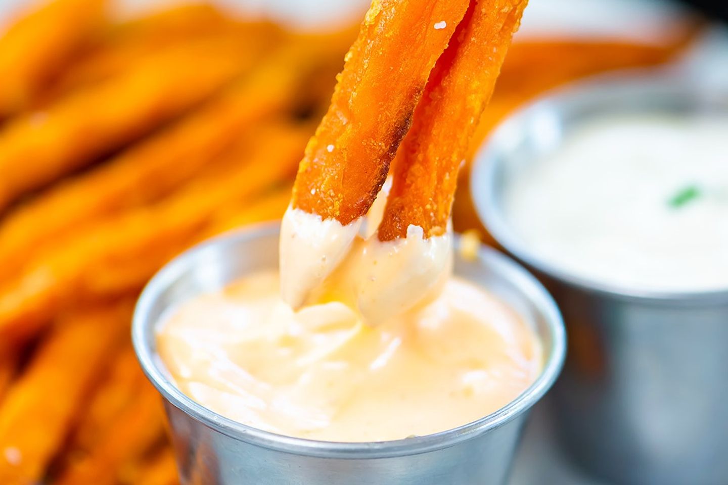 Cheese Mayo Fries
