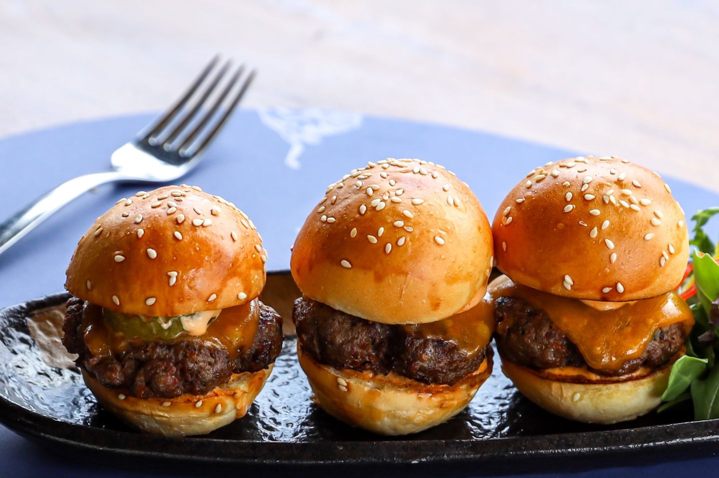 Fried Chicken Sliders