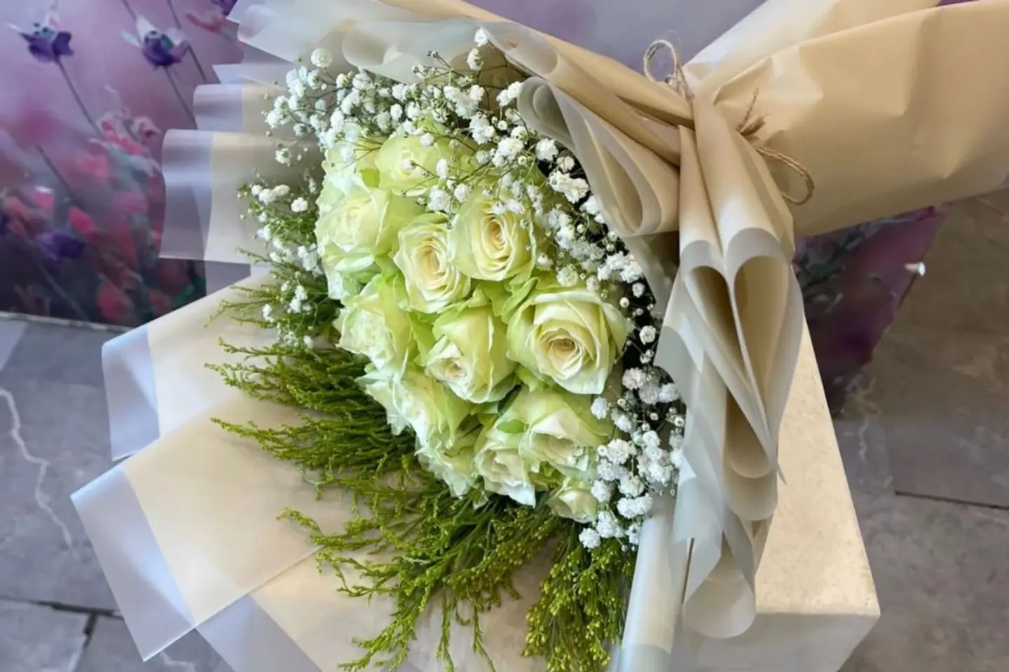 باقه بياض الثلج