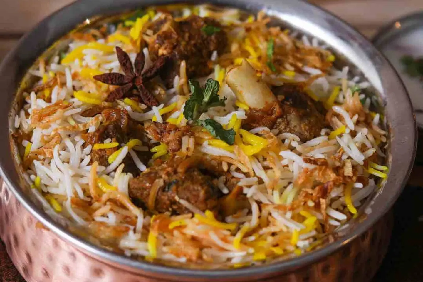 Beef Biryani