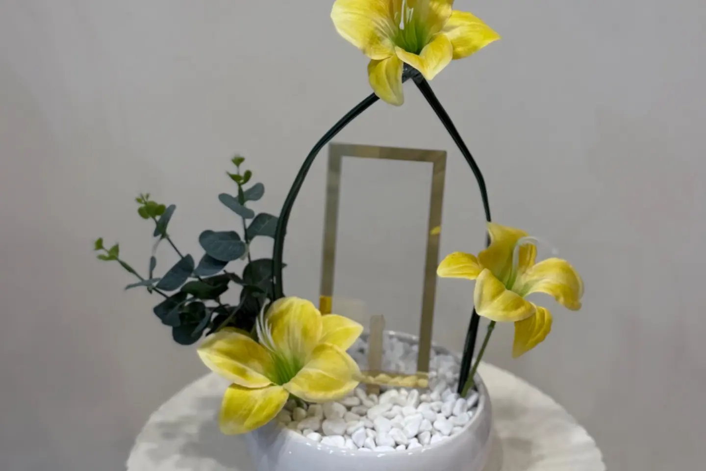 Artificial Rose Vase