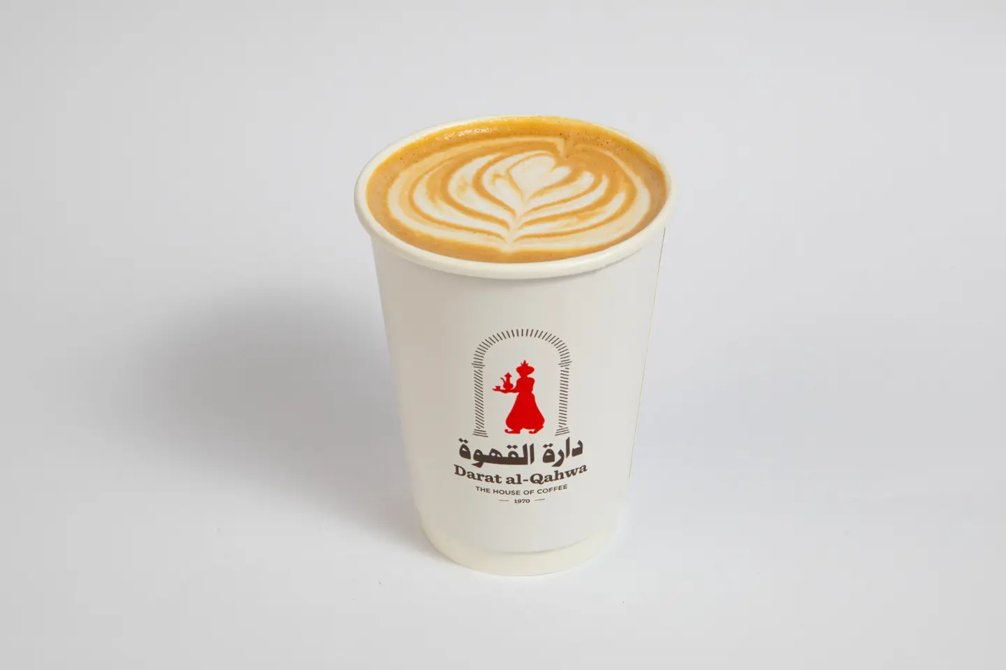 موكا الشوكولاتة البيضاء