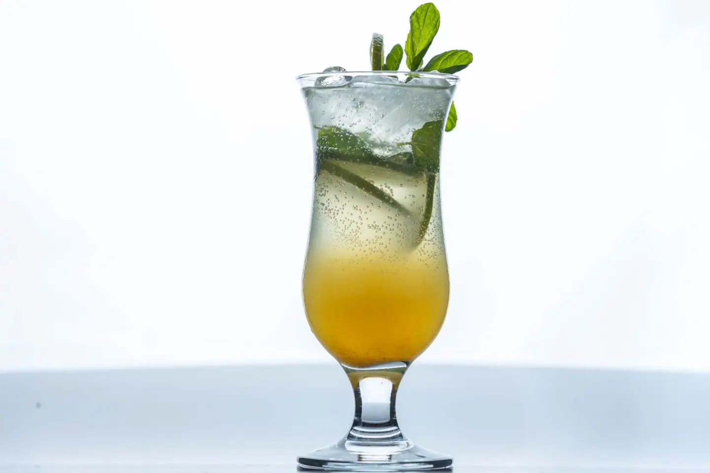 Peach Mojito