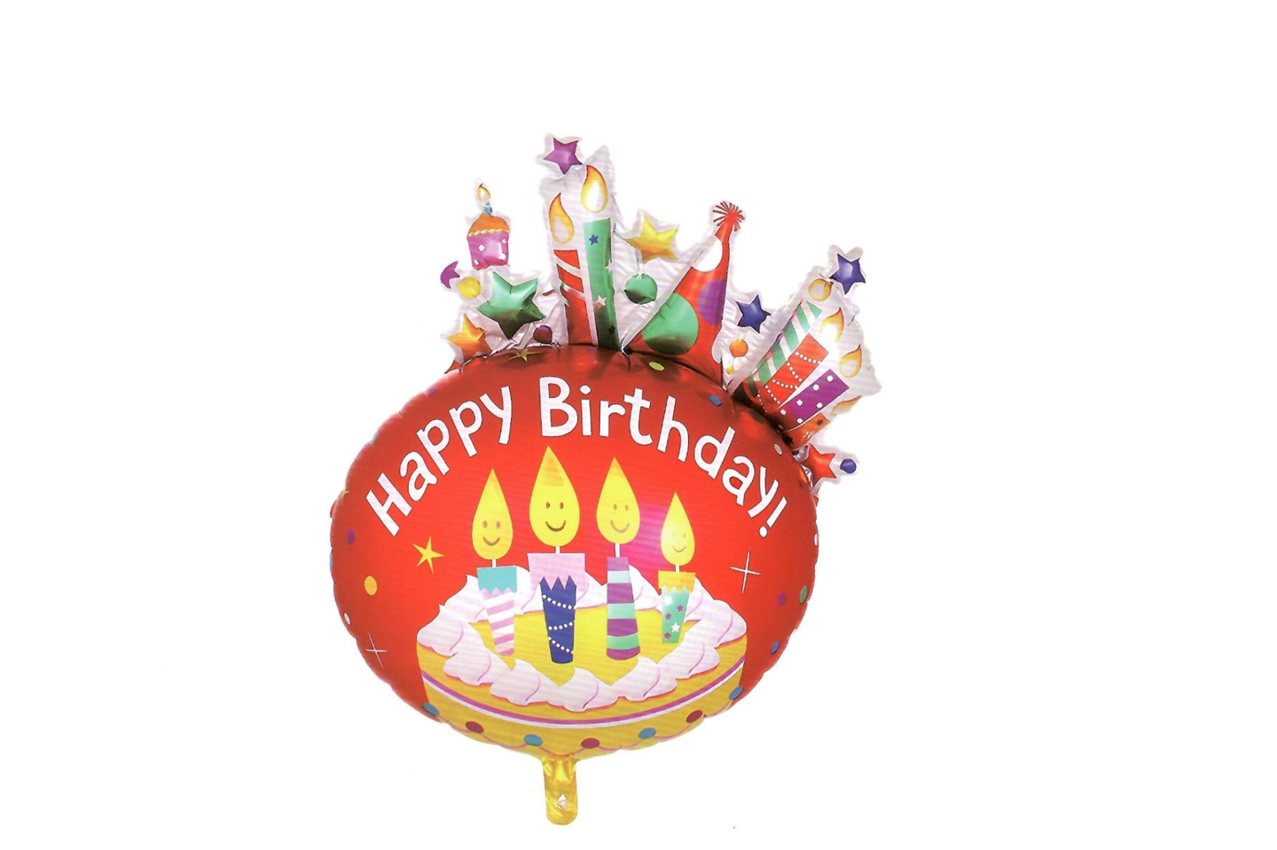 بالون عيد ميلاد سعيد رائع