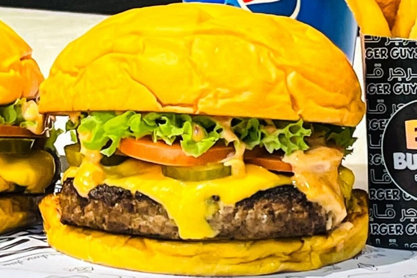 Jumbo Beef Burger