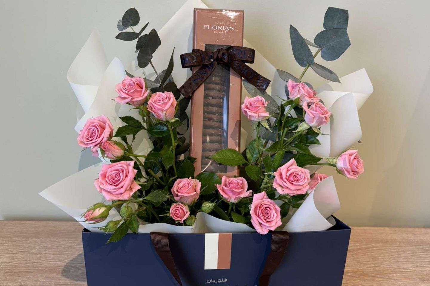 Chocolate With Flowers 4