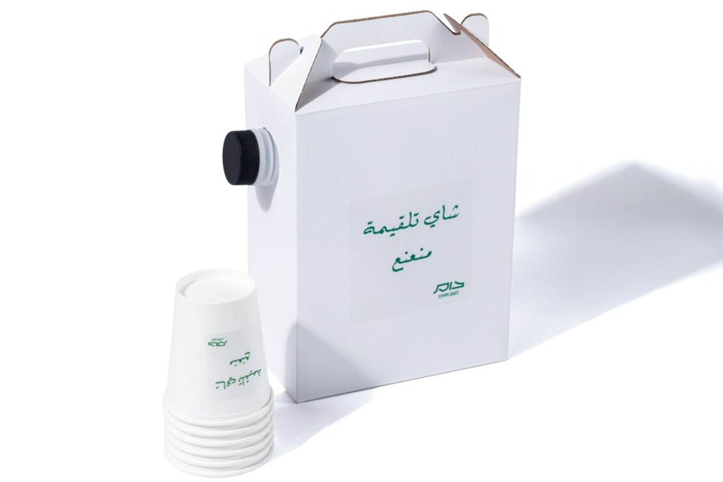 لتر شاي تلقيمه منعنع