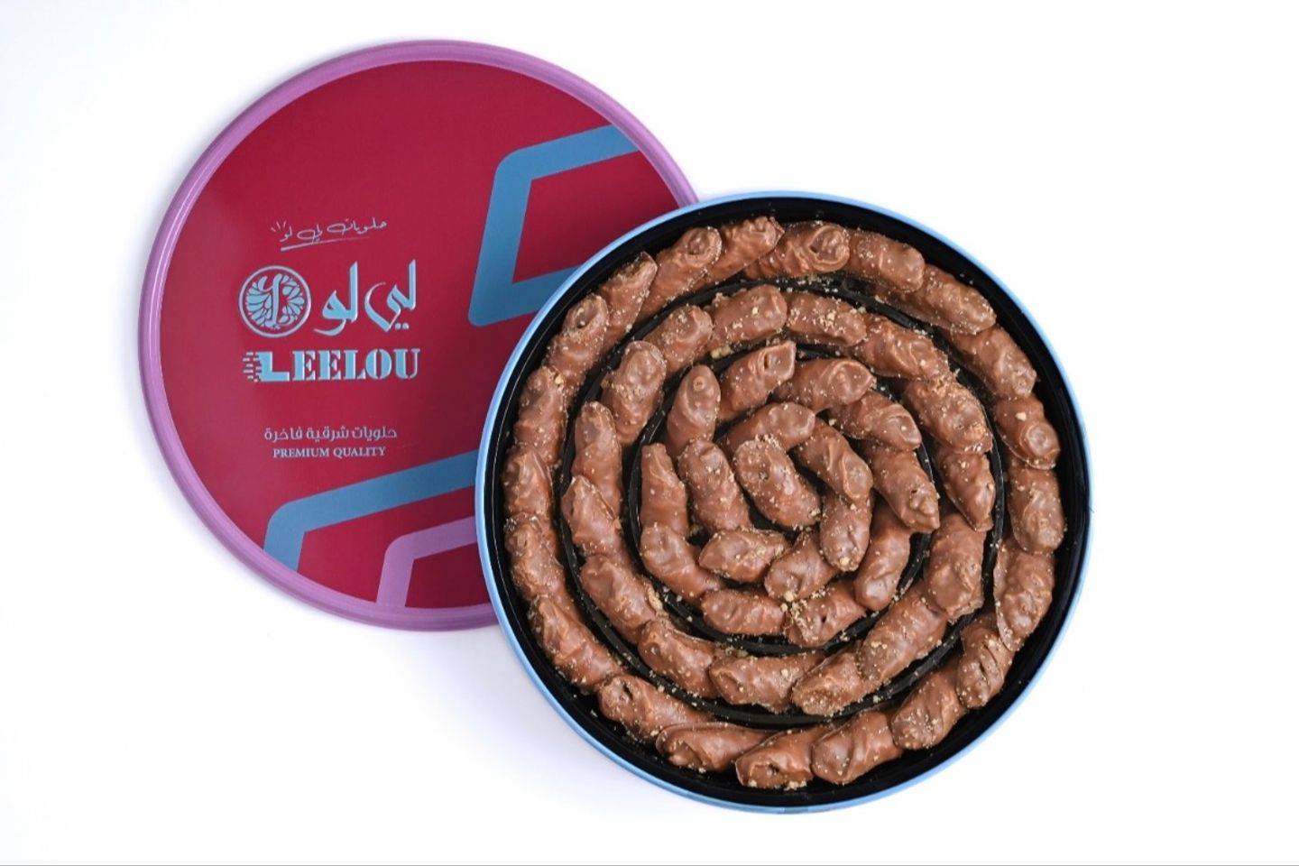 بقلاوة بالشكولاتة كبير