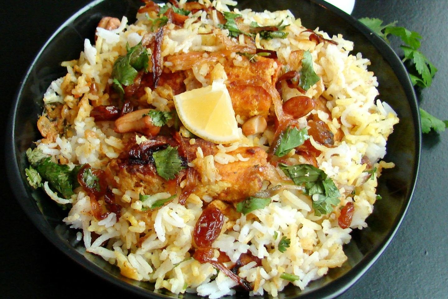 Fish Briyani