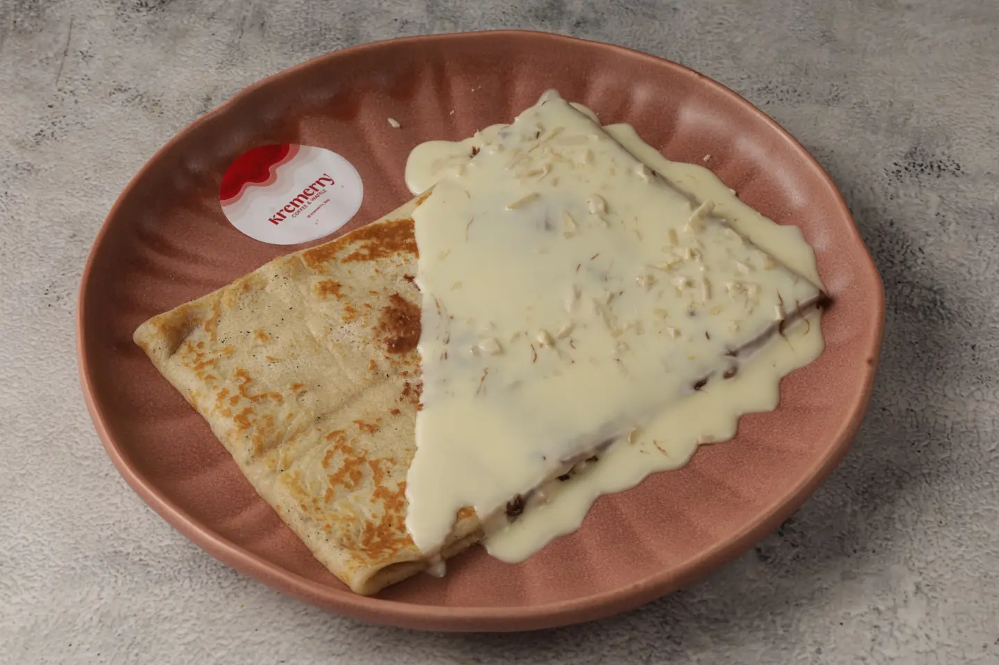White Chocolate Crepe