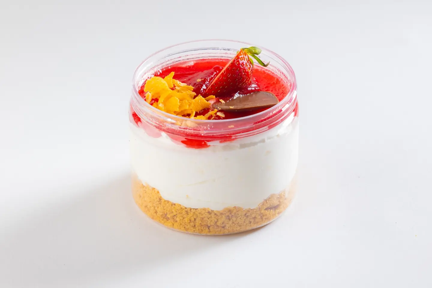 Strawberry Cheese Cake