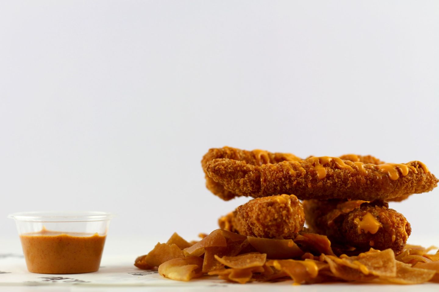 Chicken Strips With Cheese 4 Pieces