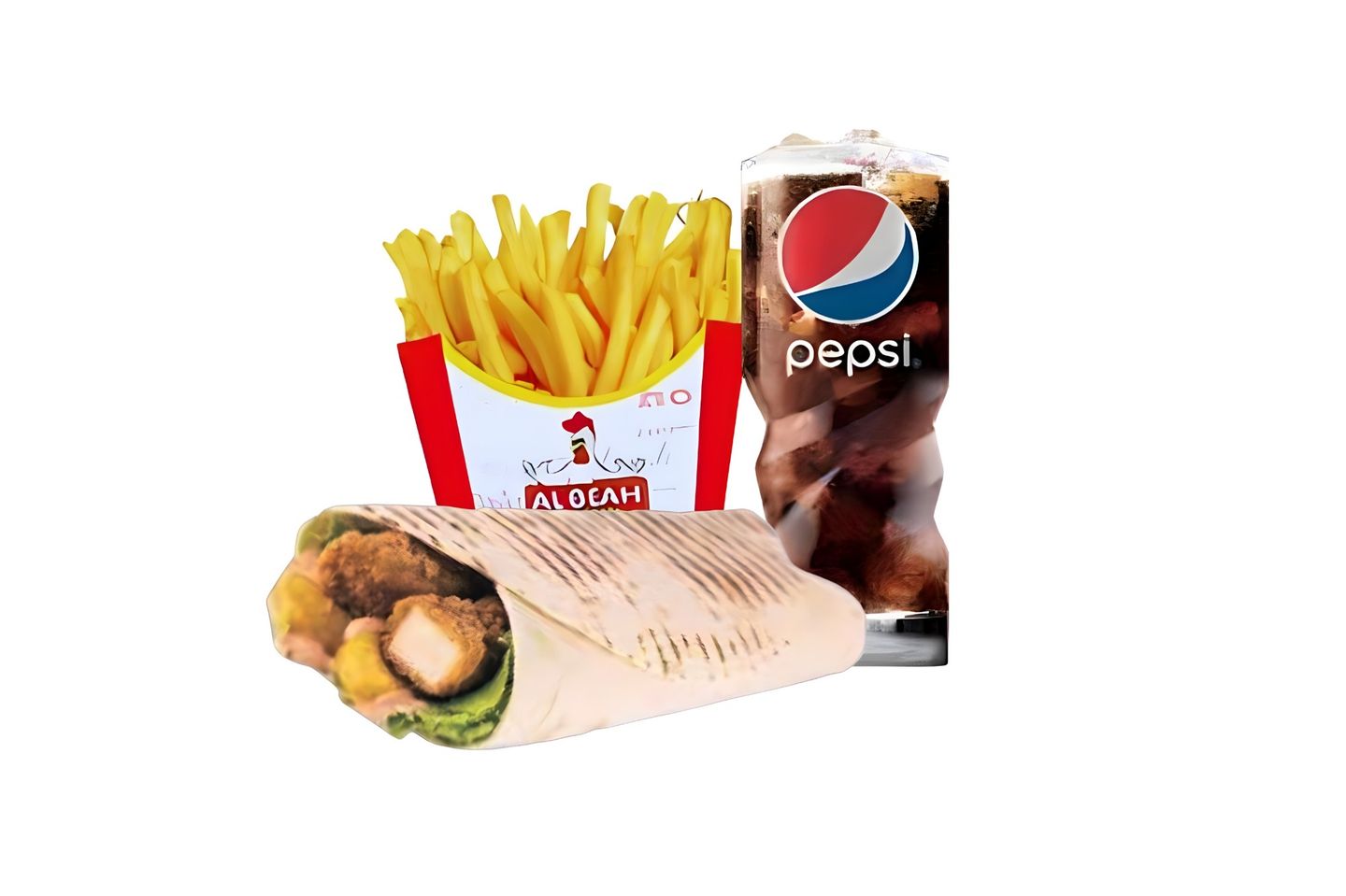 ساندوتش مسحب كومبو