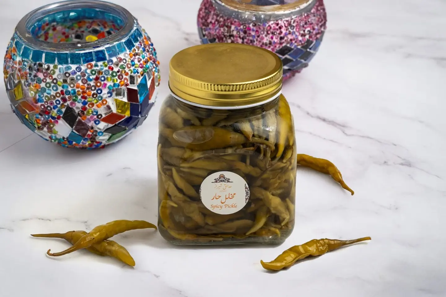 مخلل فلفل حار