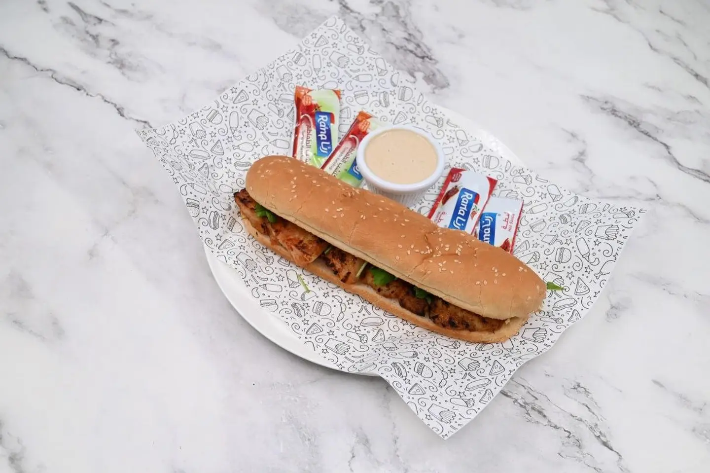 Fajita Steak Sandwich