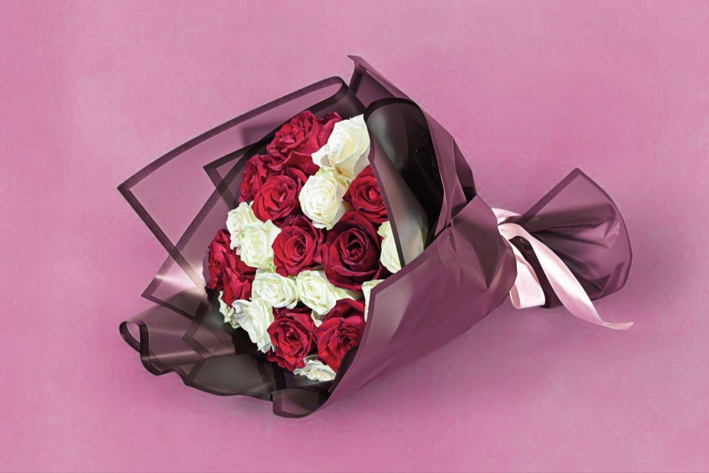 A Bouquet Of Love Roses