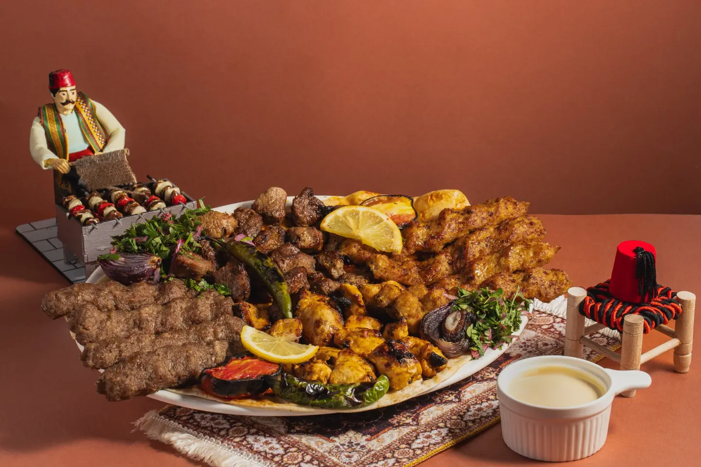 مشكل مشاوي كيلو