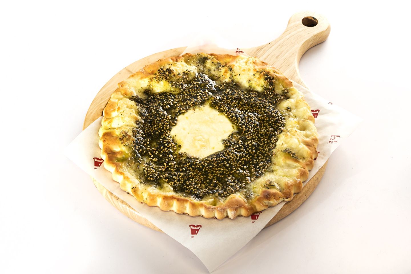 Akkawi Cheese With Thyme - Classic Original Size