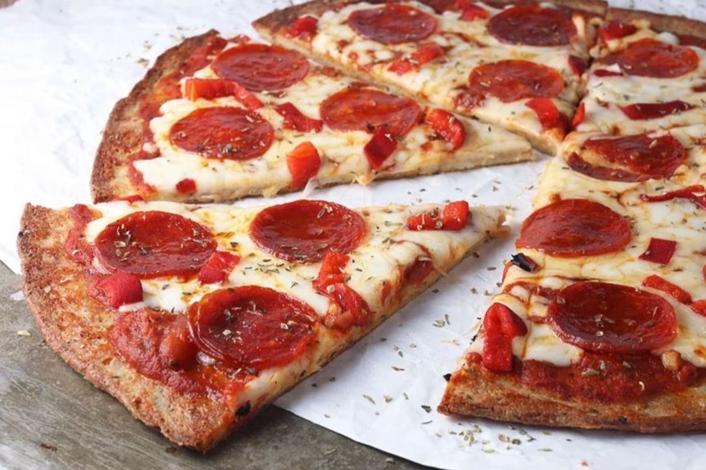 Medium Pepperoni Pizza