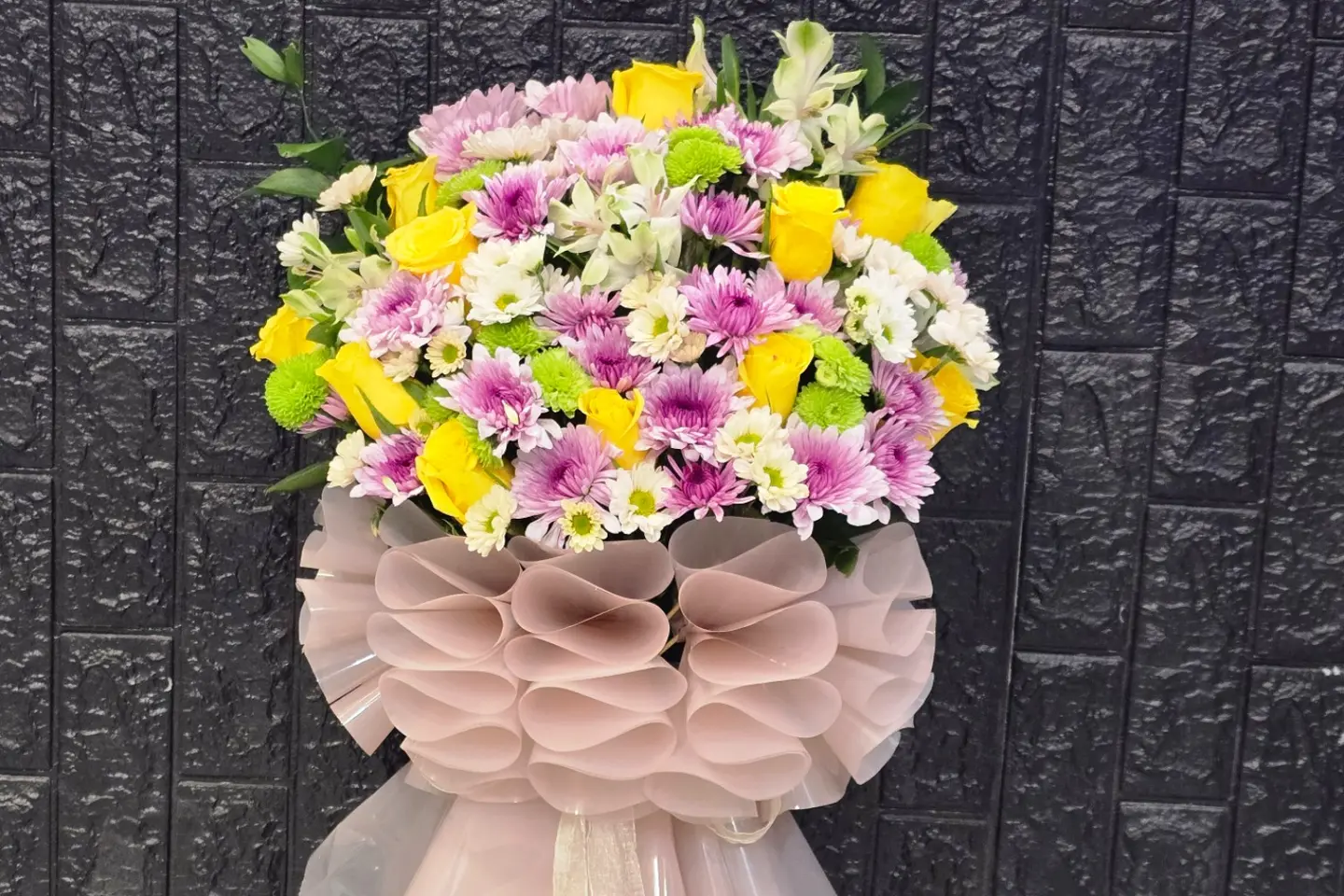 بوكيه الهبه رقم الطلب ٥٥