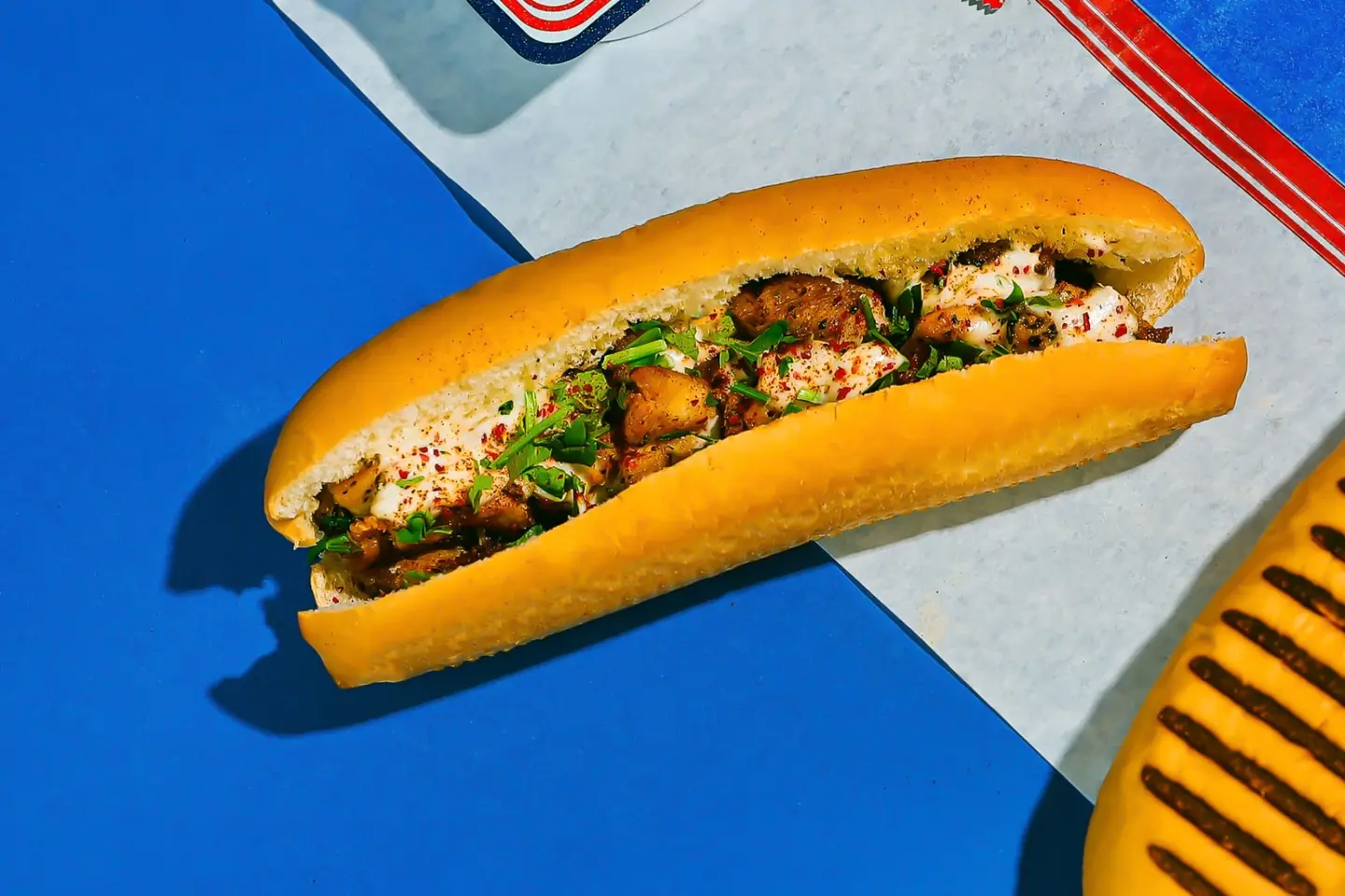 دبل دجاج مشوي