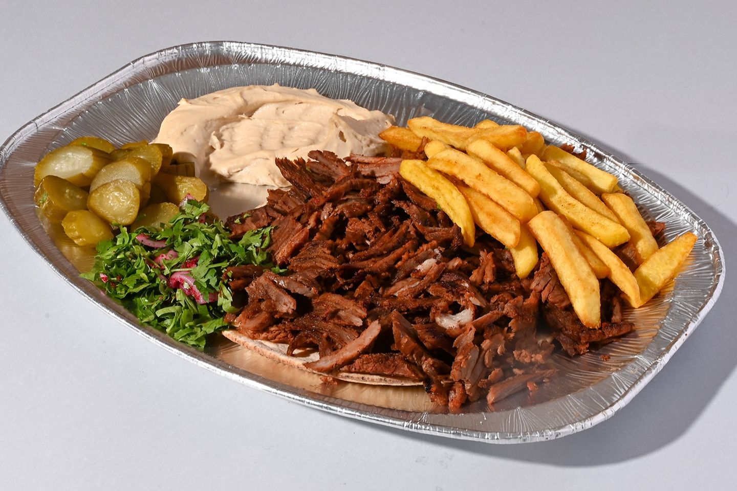 Large Meat Shawarma Plate
