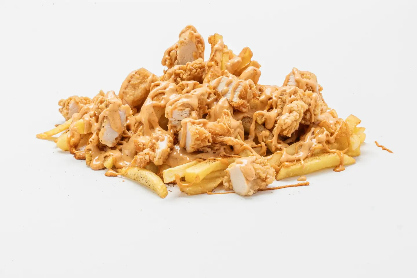 Crispy Chicken Fraies