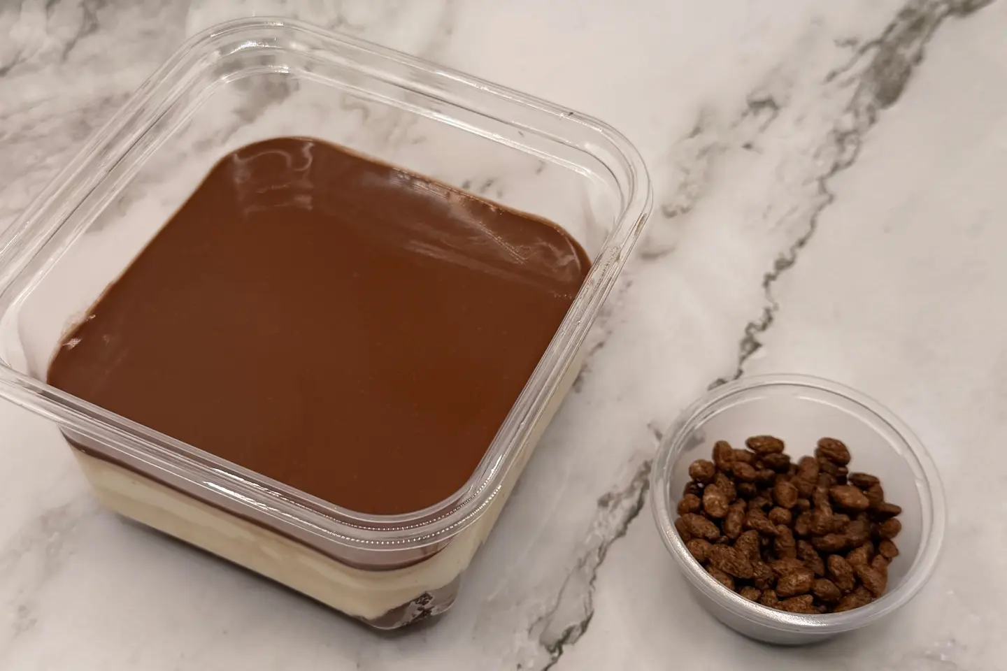 Chocolate Crunchy Cake