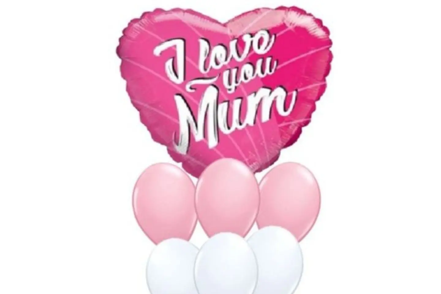 باقة أنا أحبك يا أمي