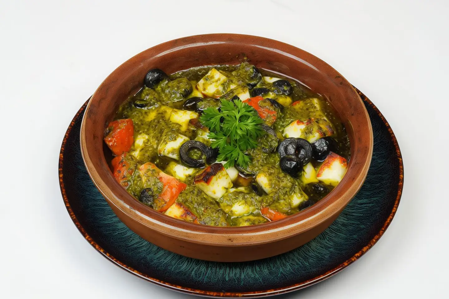 فخاره حلوم بالاعشاب