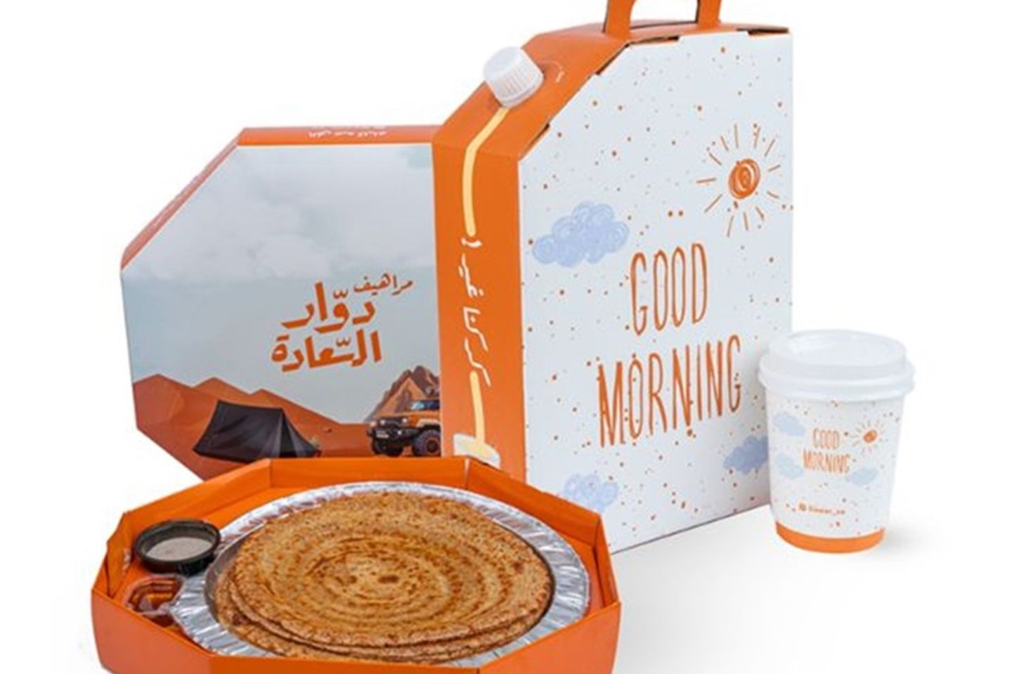 مراهيف ٧ حبات وبوكس كرك