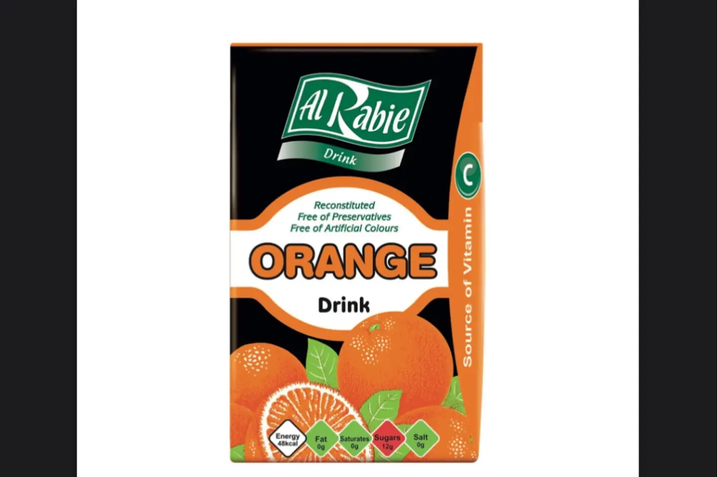 Al Rabie Orange Juice