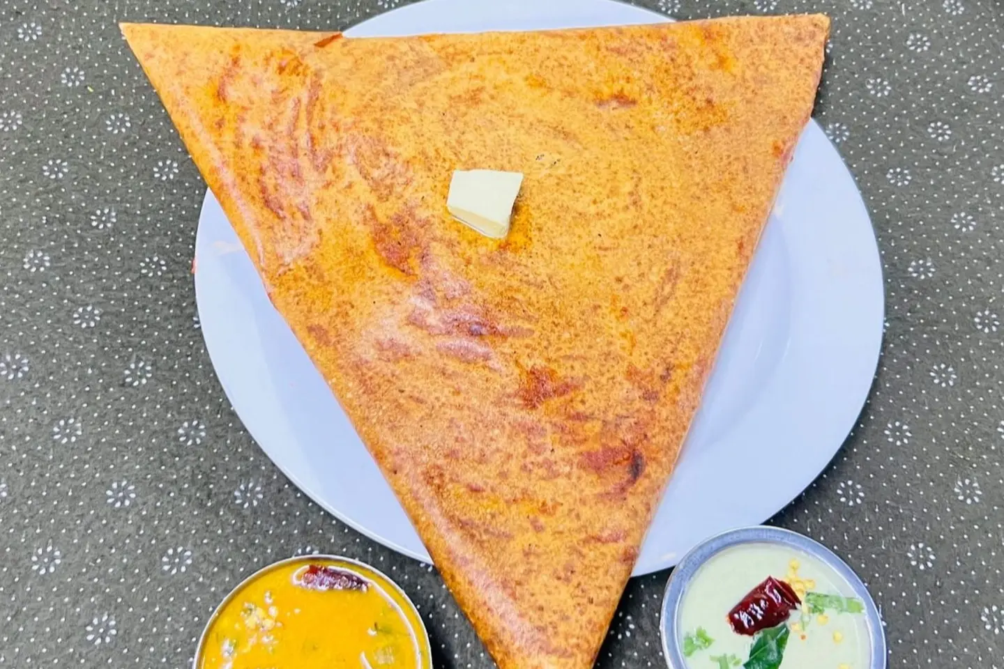 Ghee Roast Masla Dosa