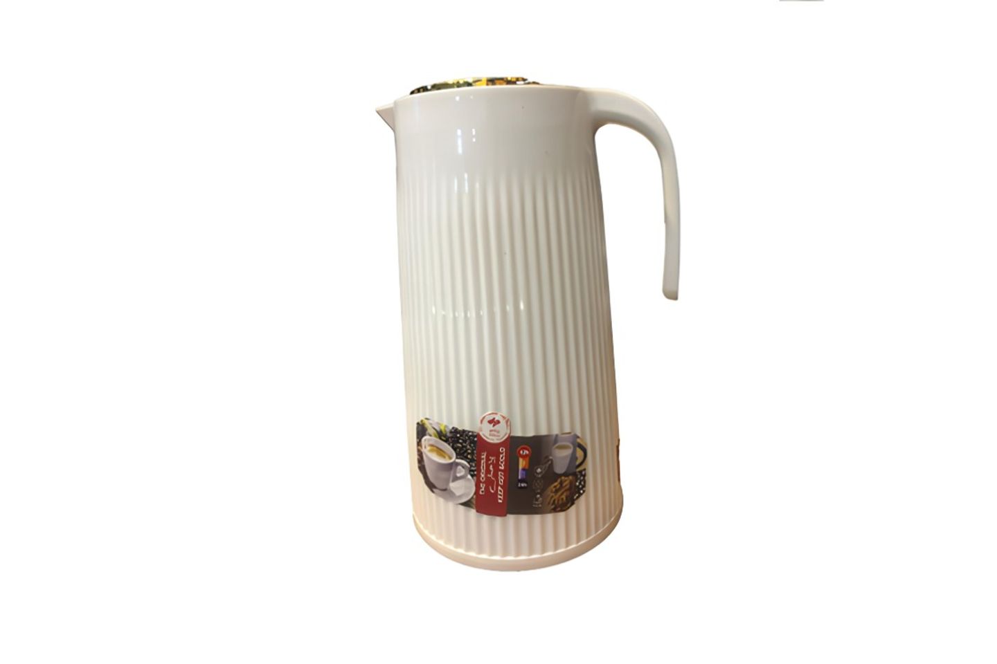 ترمس شاي احمر كبير