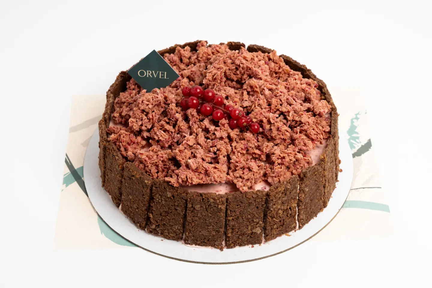 كيكة كرنش بيري