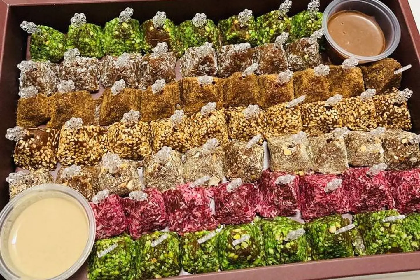 حلا البستان - تمريات
