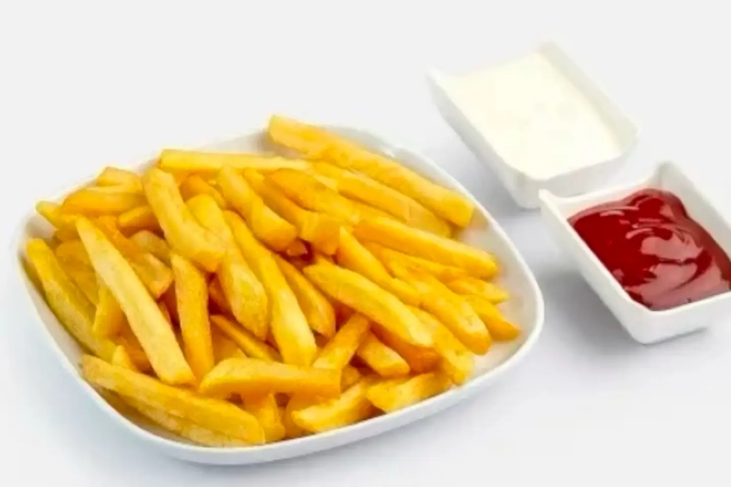صحن بطاطس كبير