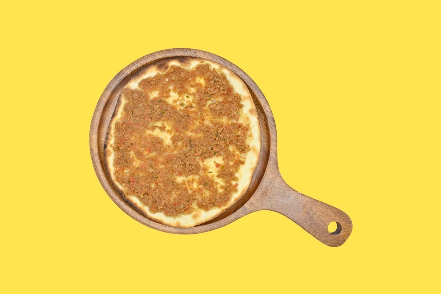 Manaqish With Meat