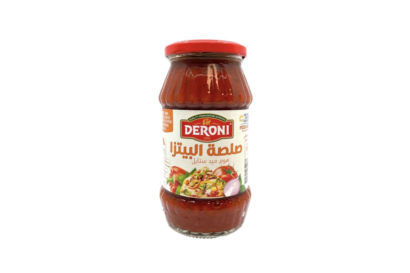 Deroni Pizza Sauce Homemade Style 510g