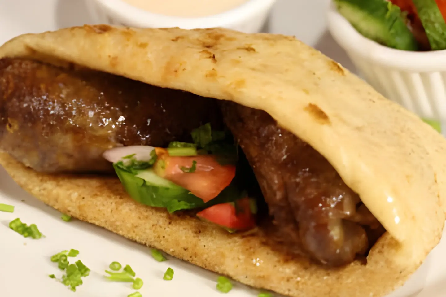 Chicken Tarb Sandwich